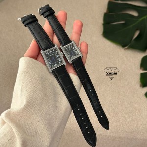 ساعت بند چرمی تانک کارتیه کد As1480