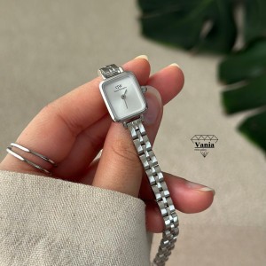 ساعت فول استیل موتور ژاپن DW