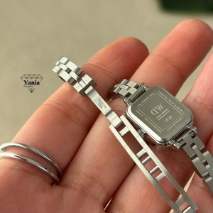 ساعت فول استیل موتور ژاپن DW مدل مینی کد As1512