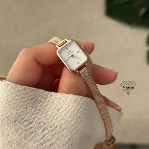 ساعت تمام استیل dw مدل مینی کد As1400