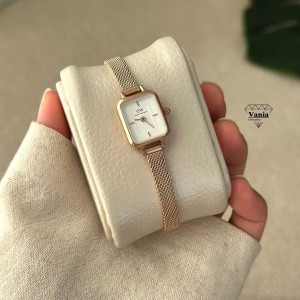 ساعت تمام استیل dw مدل مینی کد As1400
