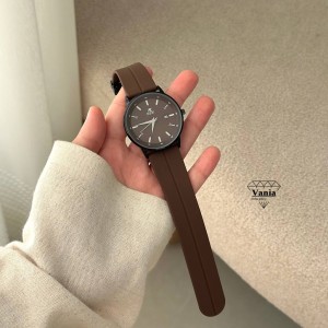ساعت مردانه بند سلیکونی