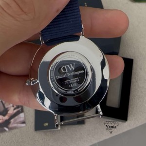 ساعت فول استیل موتور ژاپن مردانه dw کد As1524