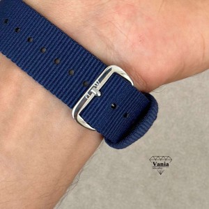ساعت فول استیل موتور ژاپن مردانه dw کد As1524