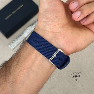ساعت فول استیل موتور ژاپن مردانه dw کد As1524