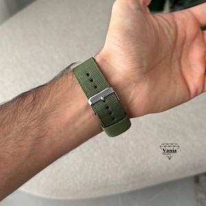 ساعت مردانه بند برزنتی