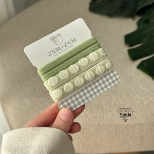 کش مو پکی 4 عددی کد As1538