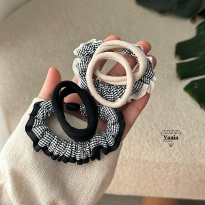 کش مو چهارخونه پک ۳ عددی کد As1541