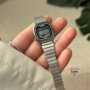 ساعت کاسیو نوستالژی استیل کد As1185