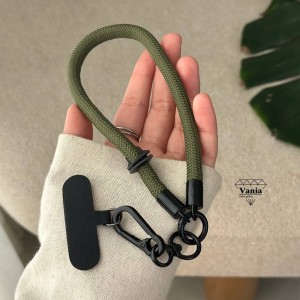 بند موبایل سبز یشمی