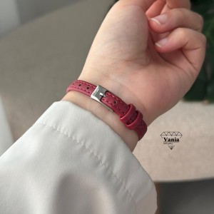 ساعت رویدا بند چرمی کد As1327