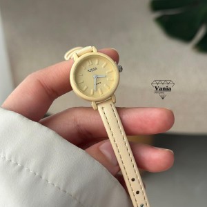 ساعت رویدا بند چرمی کد As1327