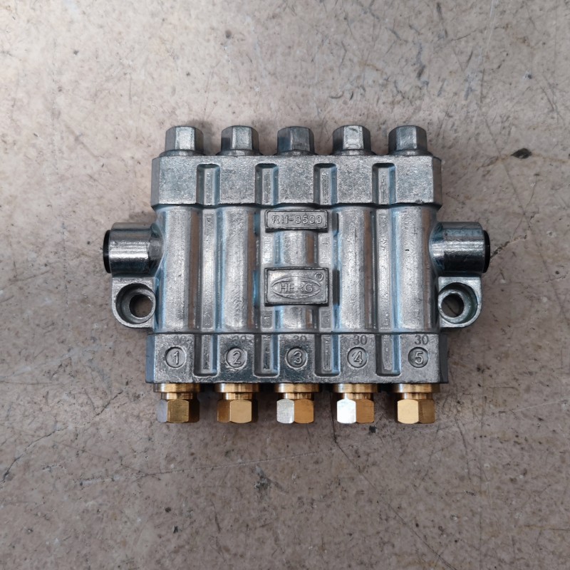 ترمینا ل روغنکاری 6 راه