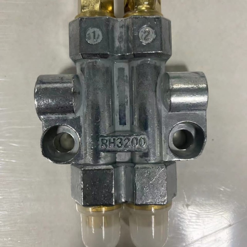 ترمینال روغنکاری 2 راه