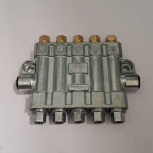 ترمینال روغنکاری 5 راه