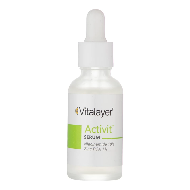 سرم نیاسینامید ویتالیر مدل اکتی ویت حجم 30ml