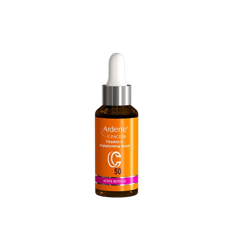 سرم روشن کننده آردن C50 حجم 30ml