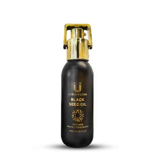 روغن ترکیبی سیاه دانه ،جوانه گندم و آرگان لاکچری کوین