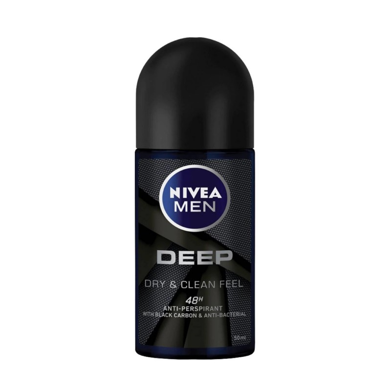 رول ضد تعریق مردانه 72 ساعته Dry & Clean Feel نیوا حجم 50 میلی لیتر