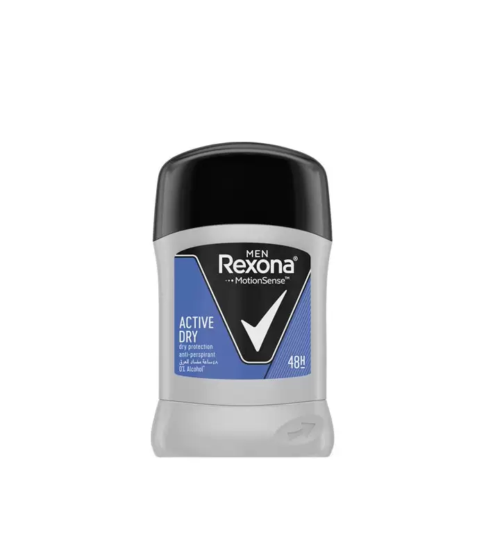 مام صابونی مردانه Active Dry رکسونا وزن 40 گرم