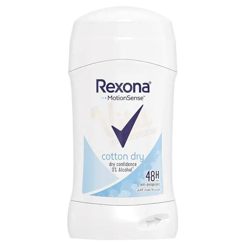 استیک ضد تعریق صابونی زنانه رکسونا مدل Cotton Dry حجم 40 گرم