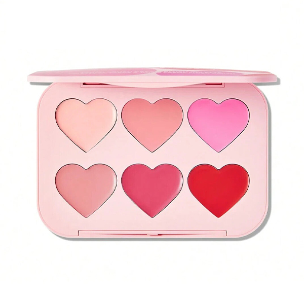 پالت 6 رنگ رژگونه کرمی Blushing Bouquet شیگلم