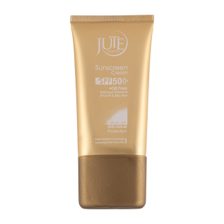 کرم ضد آفتاب بدون رنگ ژوت SPF 50 مدل smooth silky feel مناسب پوست های چرب حجم 40 میلی لیتر 