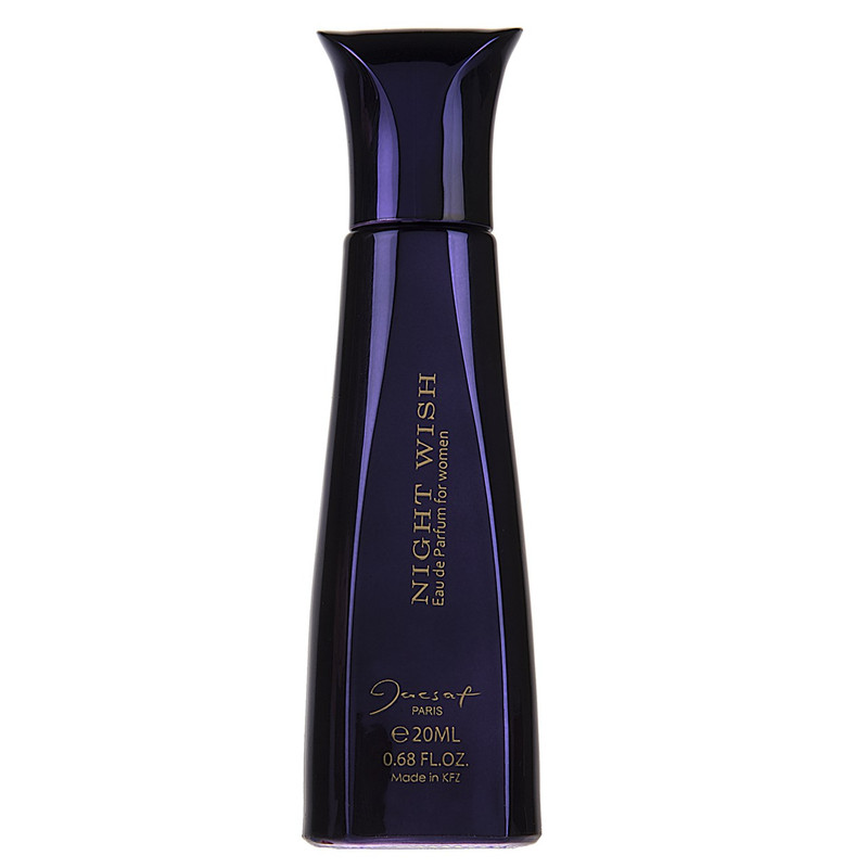 عطر جیبی ژک ساف مدل نایت ویش حجم 22 میلی لیتر