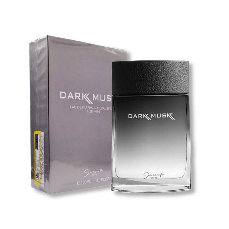 ادو پرفیوم مردانه ژک ساف مدل Dark Musk حجم 100 میلی لیتر