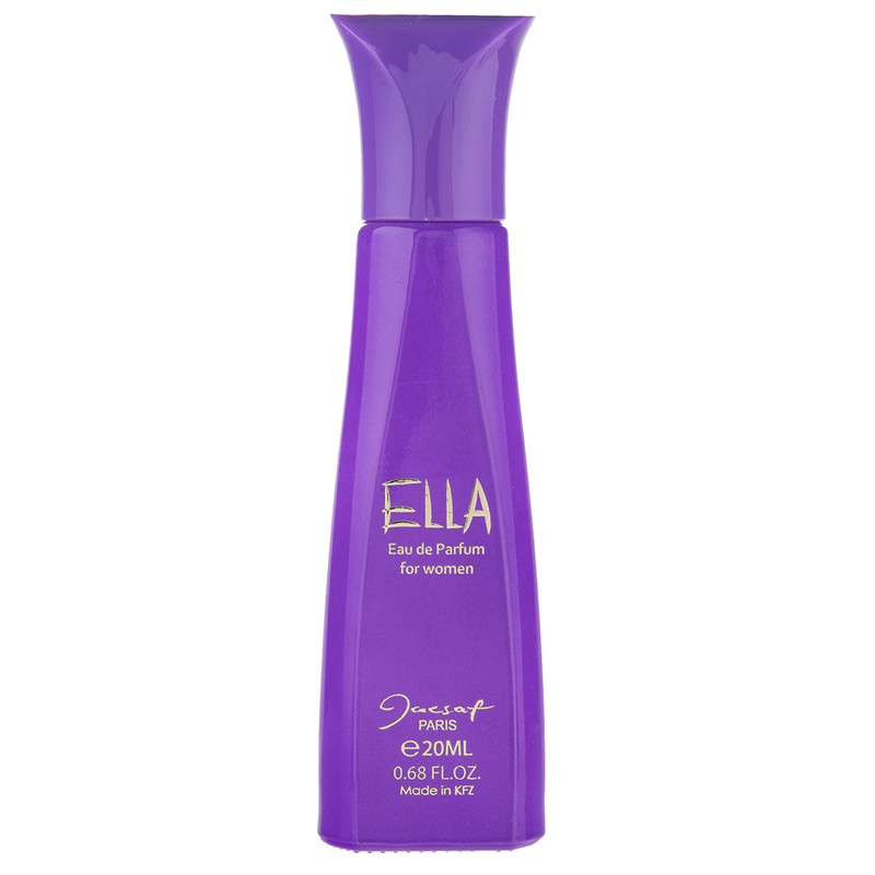 عطر جیبی زنانه ژک ساف مدل Ella حجم 20 میلی لیتر
