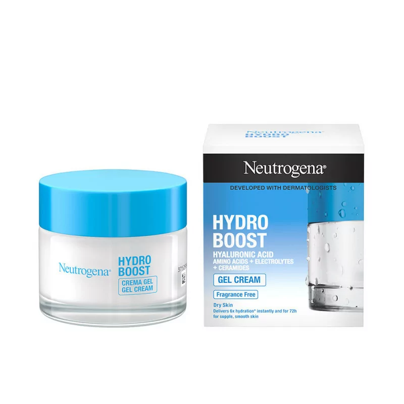واتر ژل آبرسان نوتروژینا Hydro Boost هیدرو بوست حجم 50 میلی لیتر