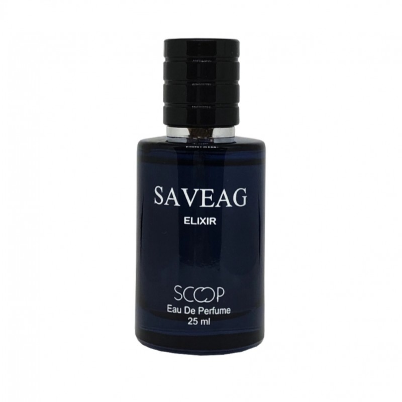 عطر ساواج الکسیر اسکوپ حجم ۲۵ میلی لیتر