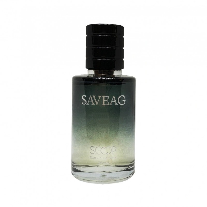 عطر جیبی ساواج اسکوپ حجم ۲۵ میلی لیتر