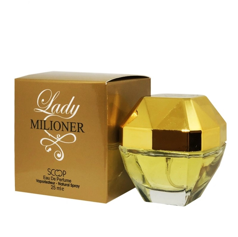 عطر لیدی میلیونر اسکوپ حجم 25ml