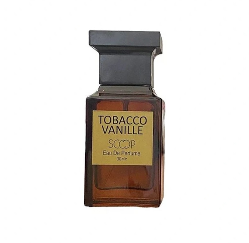 عطر جیبی اسکوپ مدل تام فورد توباکو وانیل ۳۰ میلی لیتر