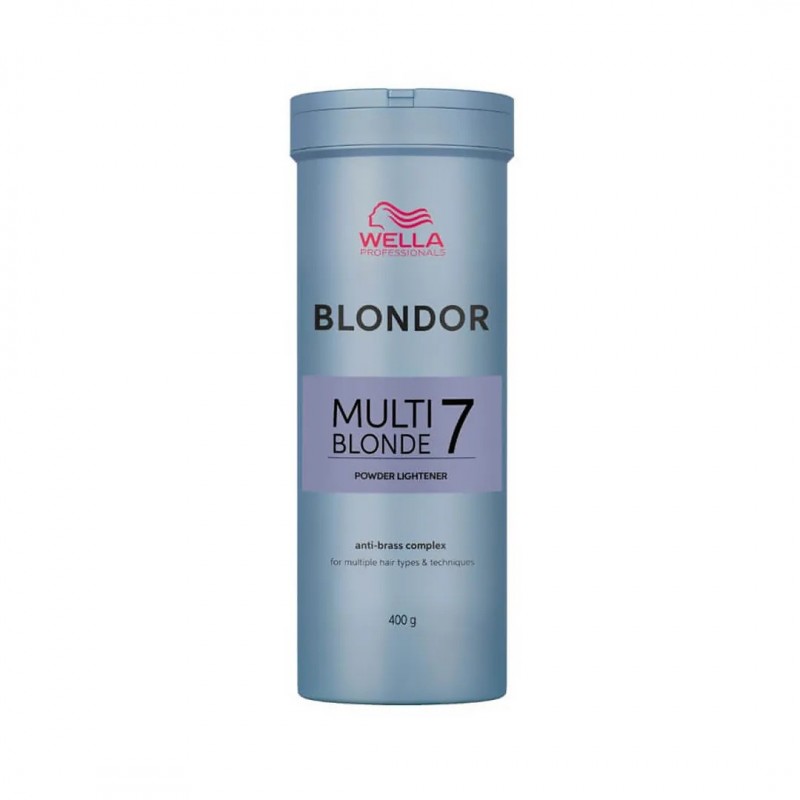 پودر دکلره ولا مولتی بلوند Multi Blonde وزن 400 گرم
