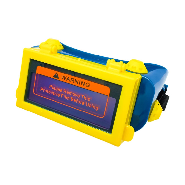 عینک جوشکاری اتومات تک پلاست مدل TP.E0017