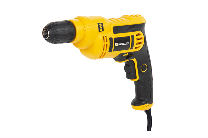 دریل برقی 10 میلیمتر اتومات 500 وات کنزاکس مدل KED-150A