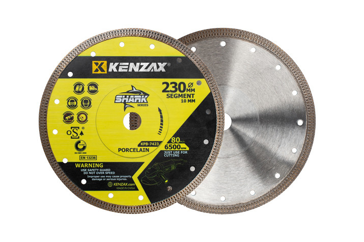 تیغ الماسه پرسلان بر230 میلیمتر کنزاکس توربو KPB-7423