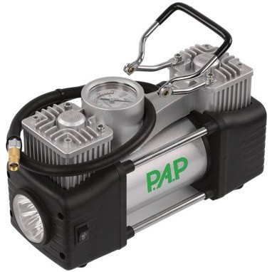 کمپرسور باد فندکی ماشینی پی ای پی مدل AC-1502 ( همراه آداپتور تبدیل برق شهری )