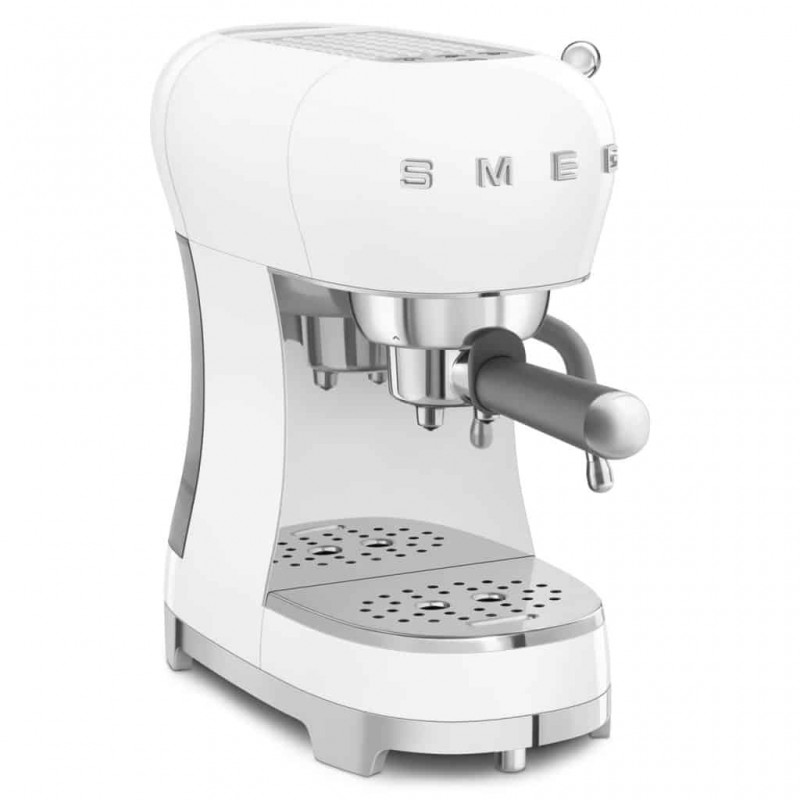 اسپرسوساز سفید اسمگ مدل SMEG ECF02