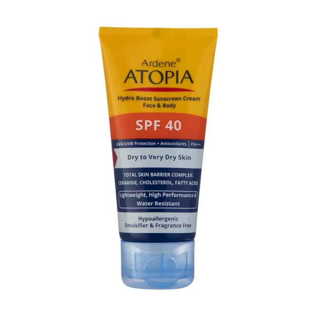 کرم ضد آفتاب آردن آتوپیا SPF40 حجم 50 میلی لیتر