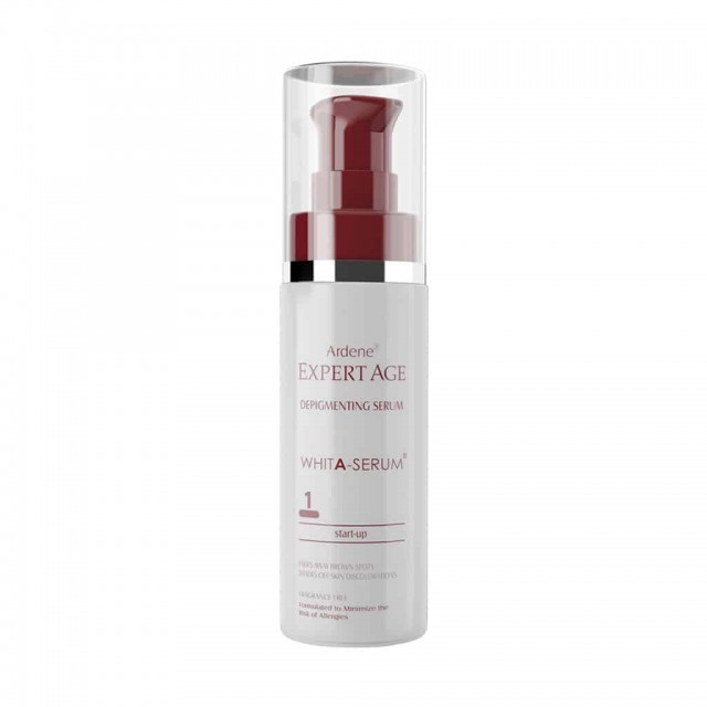 سرم روشن کننده پوست آردن اکسپرت ایج مدل Depigmenting حجم 30 میلی لیتر