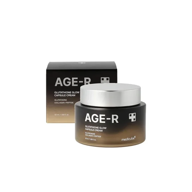 کرم کپسولی گلوتاتیون مدی کیوب جوانساز و درخشان کننده 50 میل