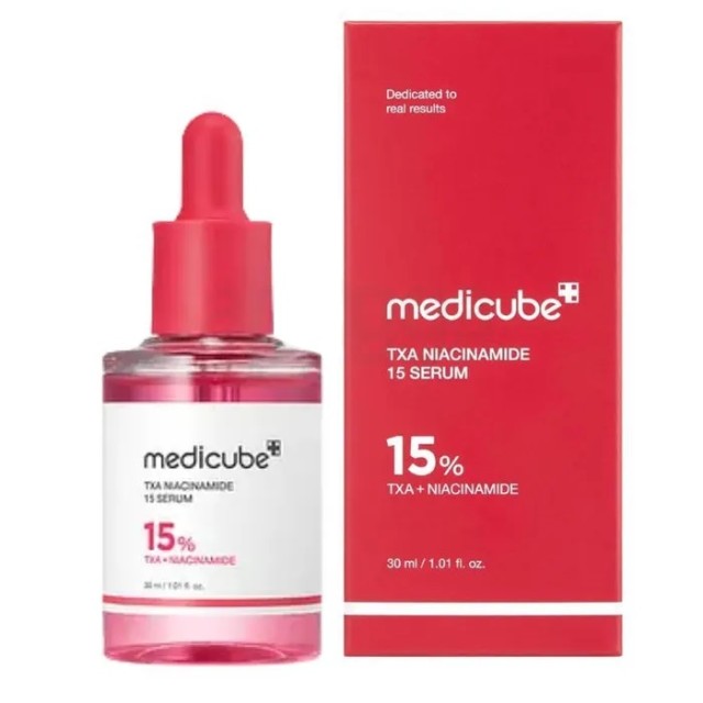 سرم نیاسینامید تی ایکس ای مدی کیوب 15 درصد 30 میل