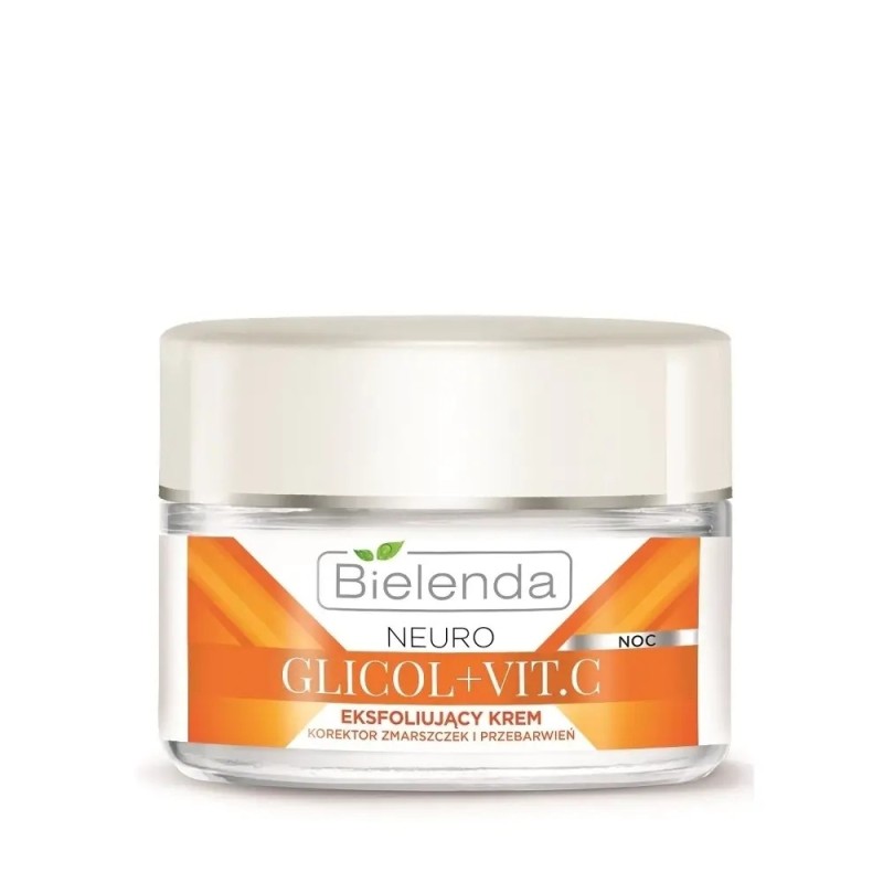 کرم شب ویتامین سی و گلیکول بی یلندا حجم 50ml