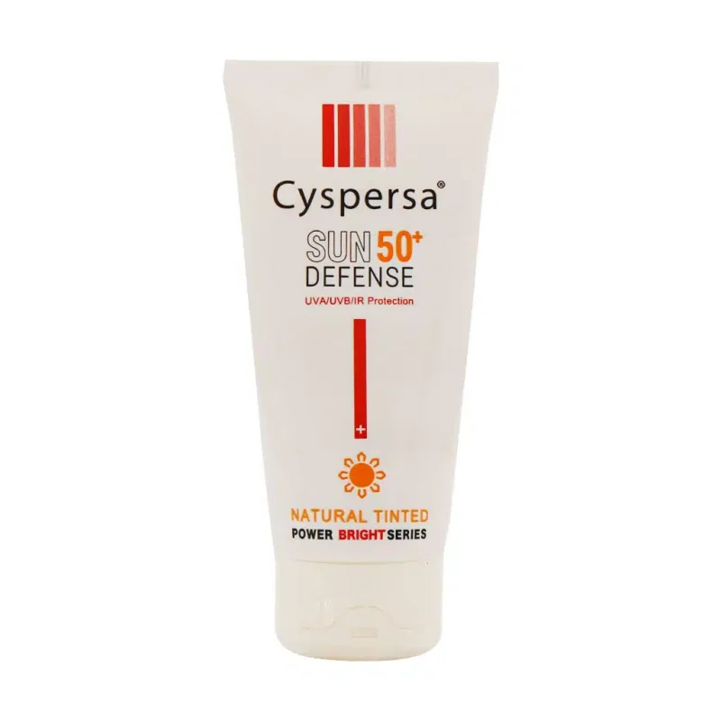 کرم ضد آفتاب رنگی روشن کننده سیسپرسا با SPF50 حجم 50 میلی لیتر