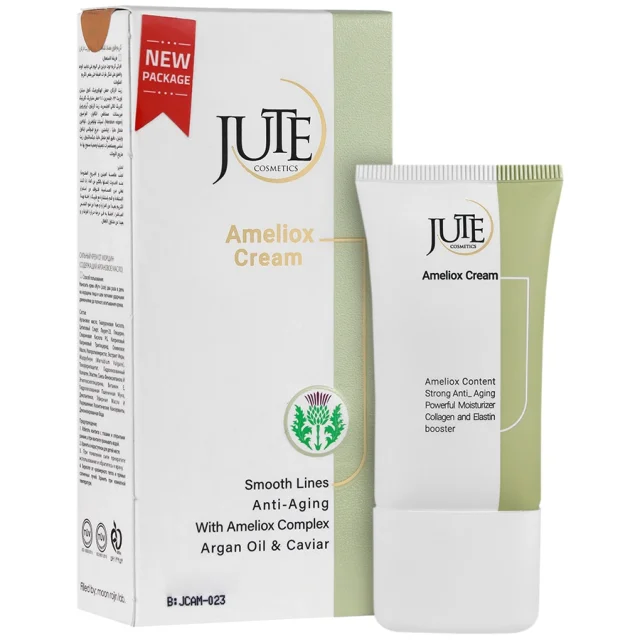 کرم ضد چروک ژوت مدل AMELIOX حجم 25 میلی لیتر