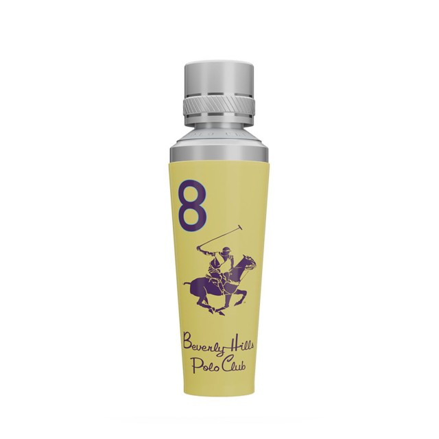 عطر زنانه پولو بورلی هیلز اسپورت نامبر ایت ادو پرفیوم – Polo Beverly Hills Sport Number 8 Eau De Parfum