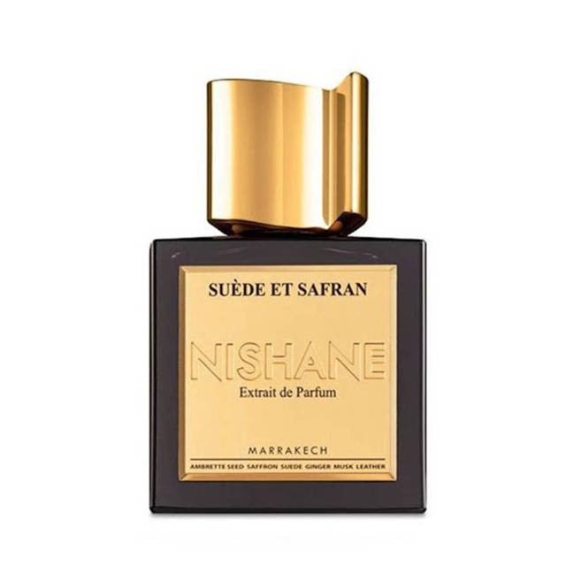 عطر زنانه و مردانه نیشانه سوئید ات سافرن اکستریت د پرفیوم – Nishane Suede Et Safran Extrait De Parfum